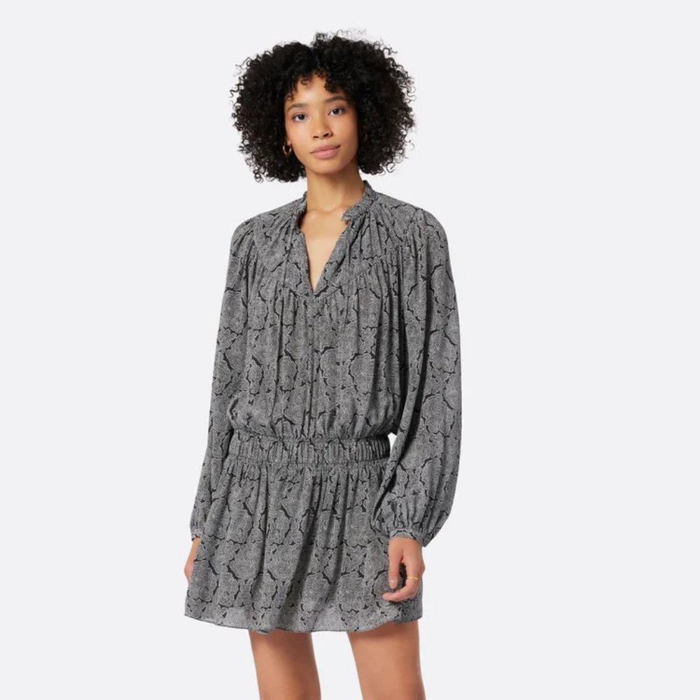 Joie ESSEX MINI SILK DRESS